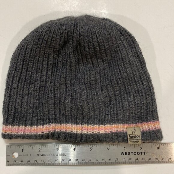 Pakaboo Alpaca Beanie cap hat - Picture 9 of 13